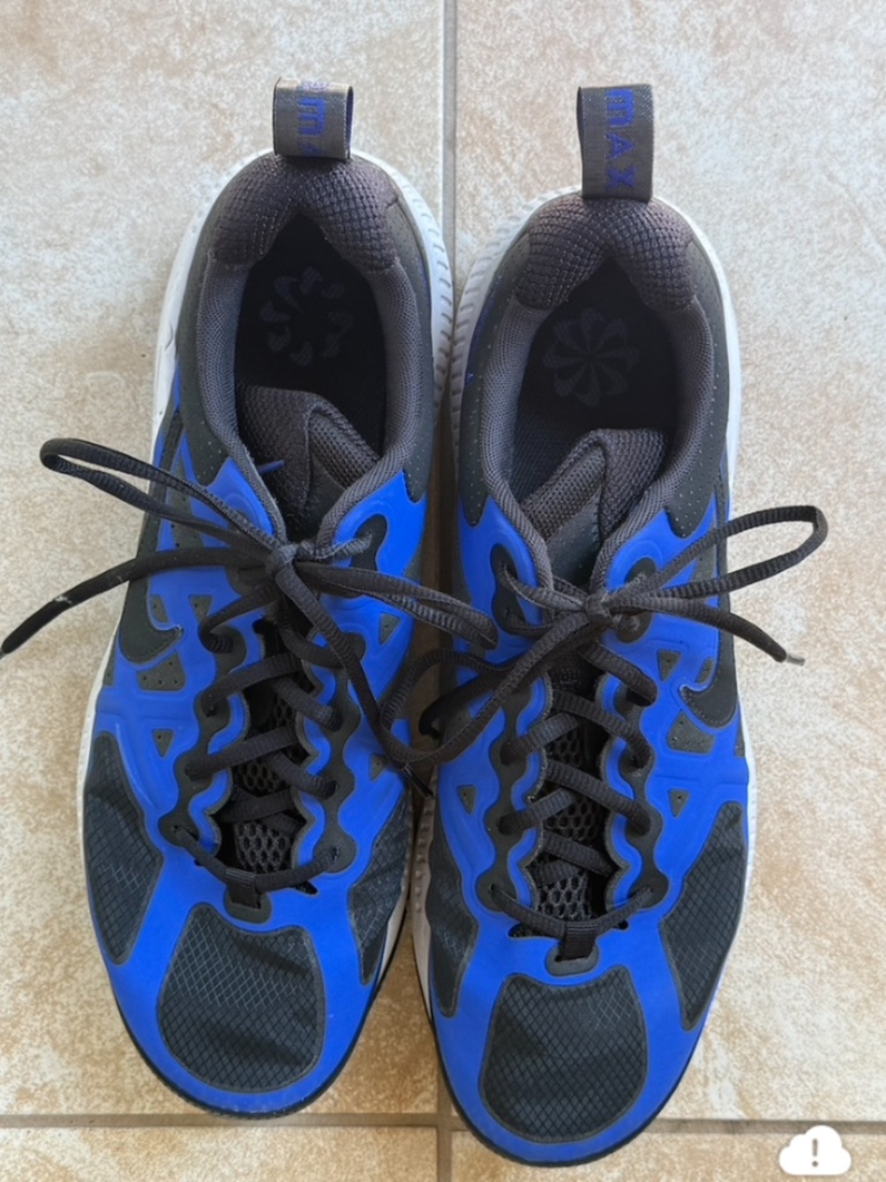 Nike Air Max Genome in Racer Blue Men's 11.5